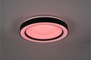 Arco LED Plafond mattsvart starlight RGBW - Matt svart - Belysning - Inomhusbelysning & lampor - Taklampor & takbelysning - Plafond
