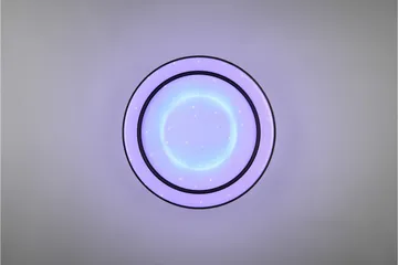 Arco LED Plafond mattsvart starlight RGBW - Matt svart - Belysning - Inomhusbelysning & lampor - Taklampor & takbelysning - Plafond