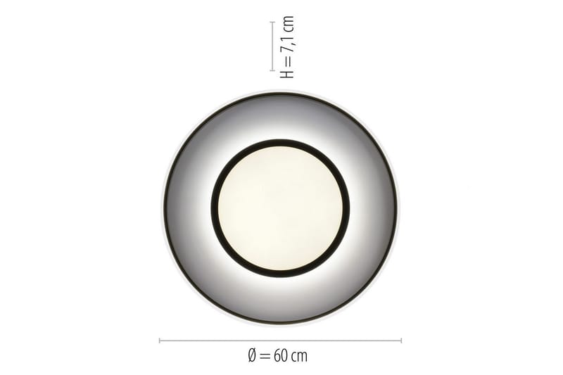 Arenda Just Light Taklampa - Black - Belysning - Inomhusbelysning & lampor - Taklampor & takbelysning - Plafond