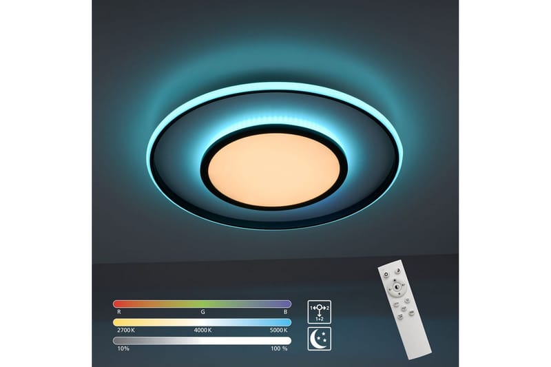 Arenda Just Light Taklampa - Black - Belysning - Inomhusbelysning & lampor - Taklampor & takbelysning - Plafond