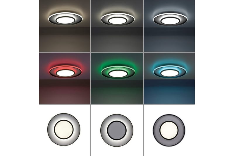 Arenda Just Light Taklampa - Black - Belysning - Inomhusbelysning & lampor - Taklampor & takbelysning - Plafond