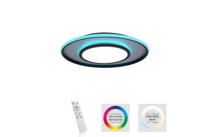 Arenda Just Light Taklampa - Black - Belysning - Inomhusbelysning & lampor - Taklampor & takbelysning - Plafond