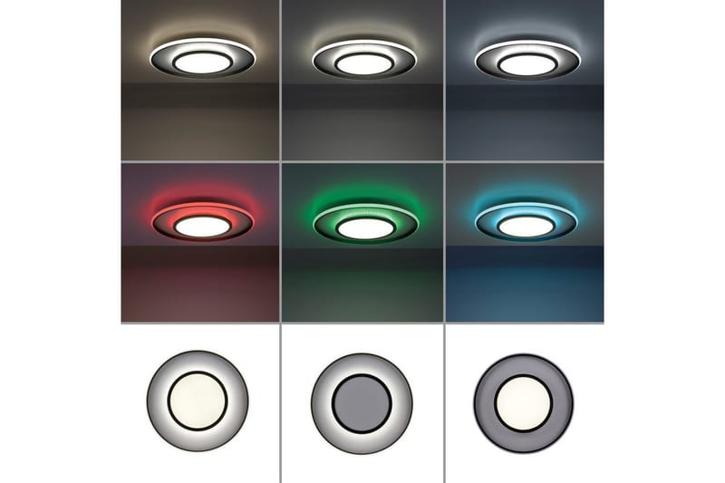 Arenda Just Light Taklampa - Black - Belysning - Inomhusbelysning & lampor - Taklampor & takbelysning - Plafond