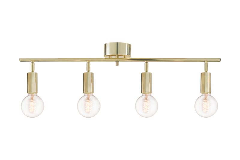 ATEN Taklampa 83 Dimbar 4 Lampor Mässing - Fönsterlampa hängande - Kökslampa & pendellampa - Sovrumslampa