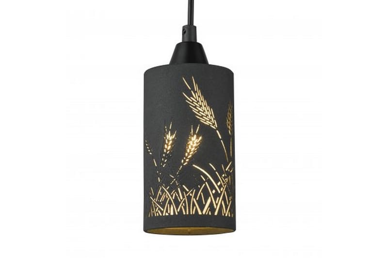 AX Fönsterlampa 8 Rund Svart - Oriva - Fönsterlampa hängande - Kökslampa & pendellampa - Sovrumslampa