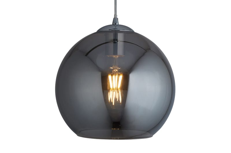 BALLS Taklampa 30 Rund Dimbar Rökfärgad - Fönsterlampa hängande - Kökslampa & pendellampa - Sovrumslampa