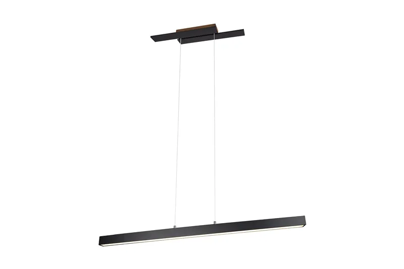 Belfast LED Taklampa mattsvart - Matt svart - Belysning - Inomhusbelysning & lampor - Taklampor & takbelysning - Kökslampa & pendellampa