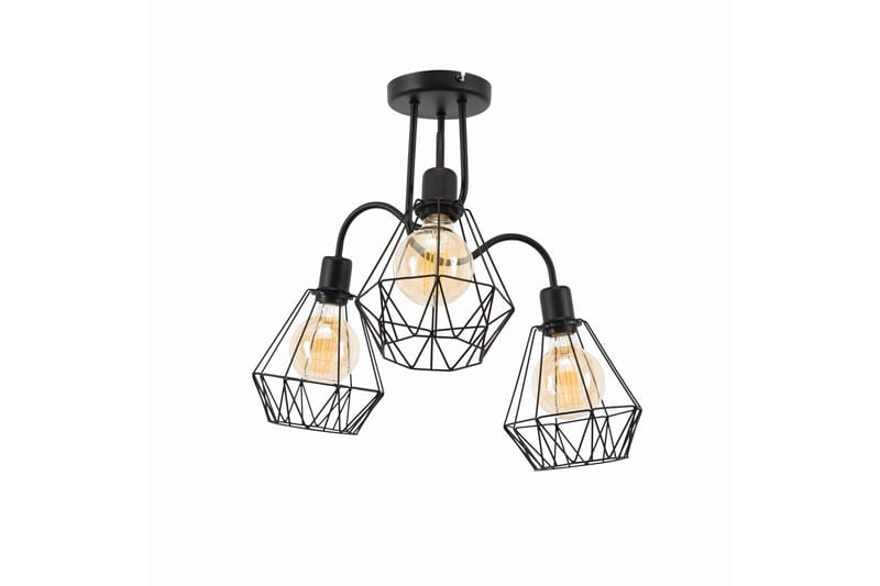 Bendinni Kristallkrona 50 cm, Svart