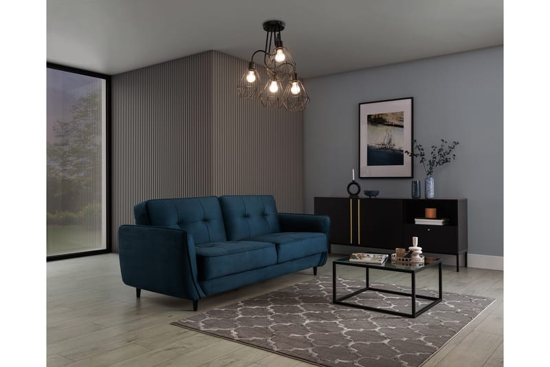 Bendinni Kristallkrona 50 cm - Svart - Belysning - Inomhusbelysning & lampor - Taklampor & takbelysning - Kristallkrona & takkrona