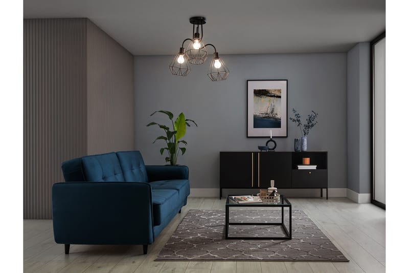 Bendinni Kristallkrona 50 cm - Svart - Belysning - Inomhusbelysning & lampor - Taklampor & takbelysning - Kristallkrona & takkrona