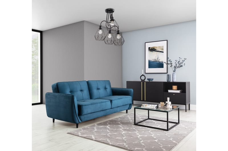 Bendinni Kristallkrona 50 cm - Svart - Belysning - Inomhusbelysning & lampor - Taklampor & takbelysning - Kristallkrona & takkrona