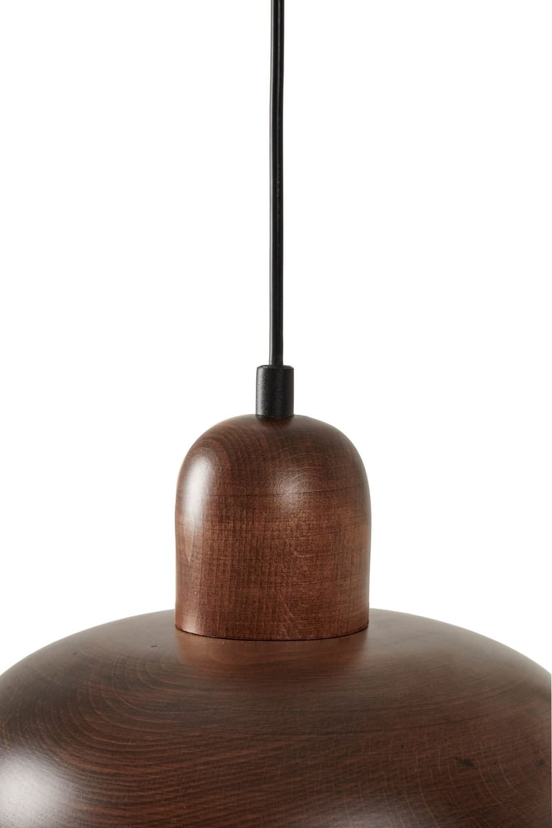 Beylin Pendellampa - Svart Valnöt Vit - Belysning - Inomhusbelysning & lampor - Taklampor & takbelysning - Kristallkrona & takkrona