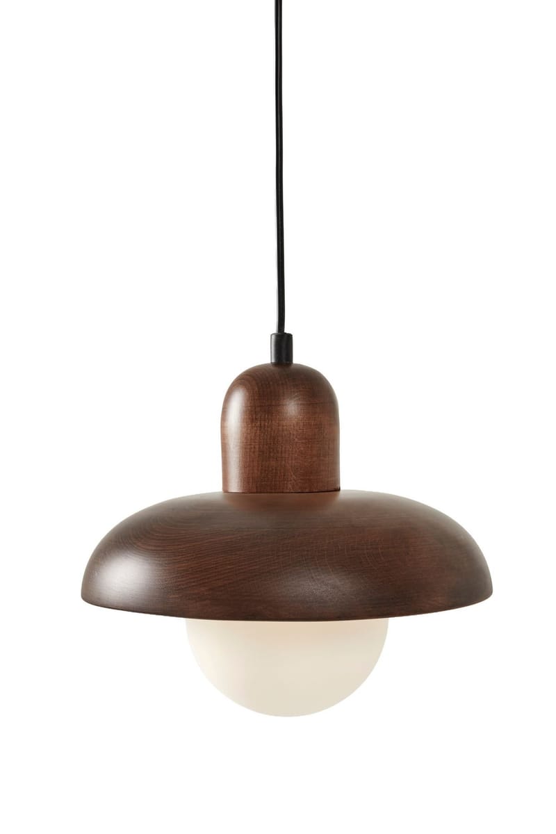 Beylin Pendellampa - Svart Valnöt Vit - Belysning - Inomhusbelysning & lampor - Taklampor & takbelysning - Kristallkrona & takkrona