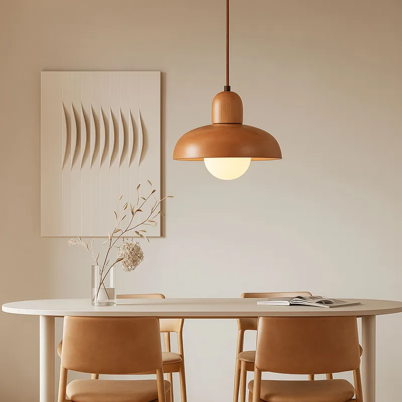 Beylin Pendellampa - Svart Ek Vit - Belysning - Inomhusbelysning & lampor - Taklampor & takbelysning - Kristallkrona & takkrona