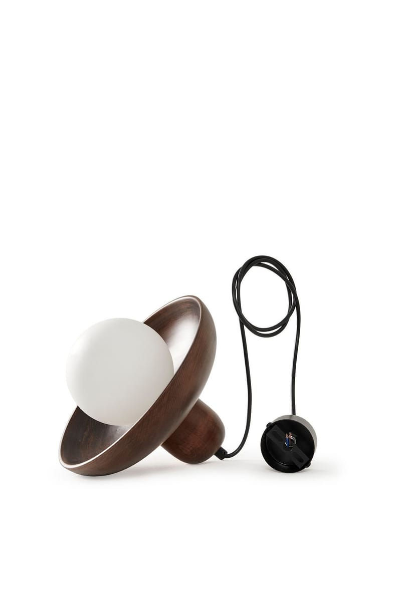 Beylin Pendellampa - Svart Valnöt Vit - Belysning - Inomhusbelysning & lampor - Taklampor & takbelysning - Kristallkrona & takkrona