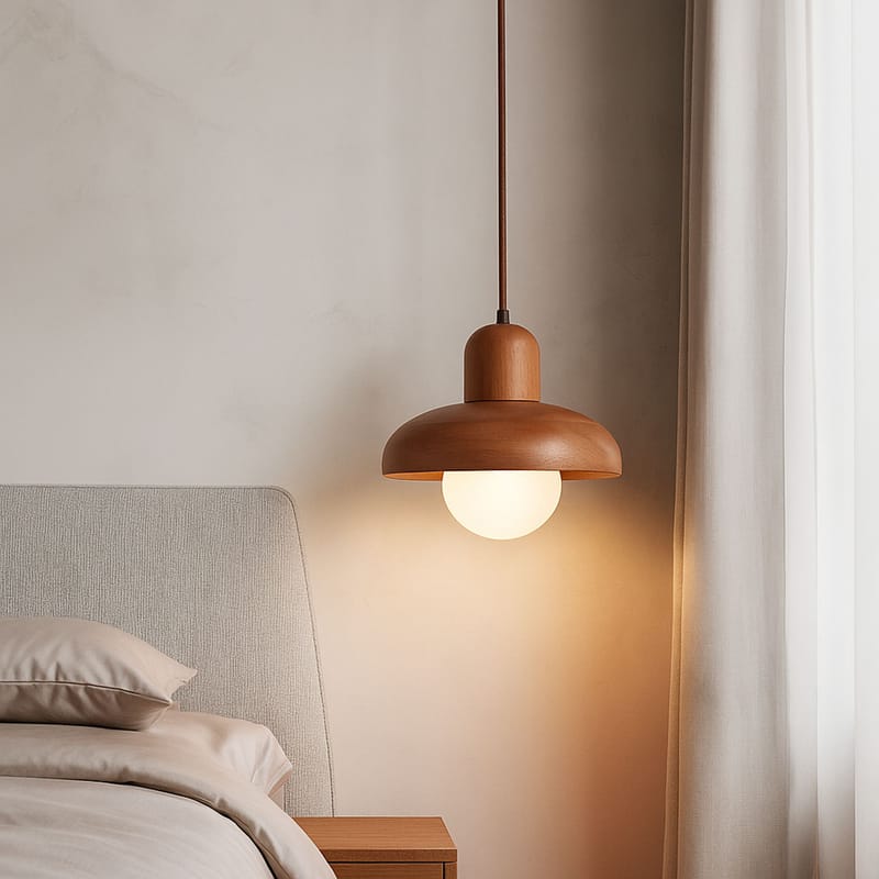 Beylin Pendellampa - Svart Ek Vit - Belysning - Inomhusbelysning & lampor - Taklampor & takbelysning - Kristallkrona & takkrona