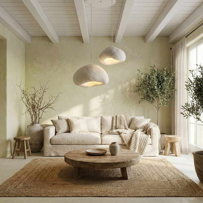 Cadros Pendellampa - Vit - Belysning - Inomhusbelysning & lampor - Taklampor & takbelysning - Kristallkrona & takkrona