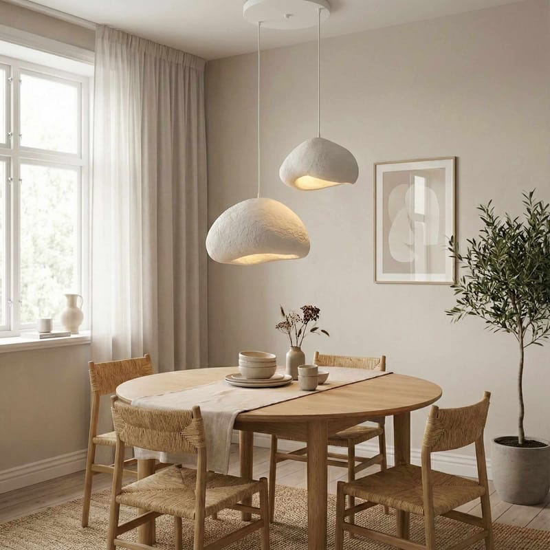 Cadros Pendellampa - Vit - Belysning - Inomhusbelysning & lampor - Taklampor & takbelysning - Kristallkrona & takkrona