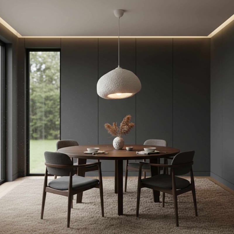 Cadros Pendellampa - Vit - Belysning - Inomhusbelysning & lampor - Taklampor & takbelysning - Kristallkrona & takkrona