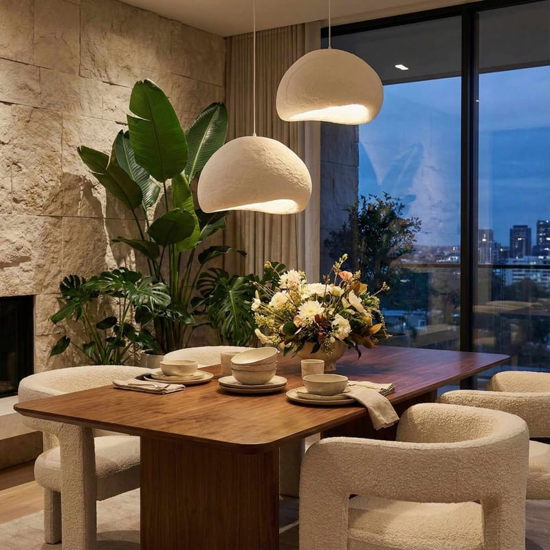 Cadros Pendellampa - Vit - Belysning - Inomhusbelysning & lampor - Taklampor & takbelysning - Kristallkrona & takkrona