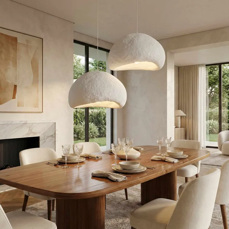 Cadros Pendellampa - Vit - Belysning - Inomhusbelysning & lampor - Taklampor & takbelysning - Kristallkrona & takkrona