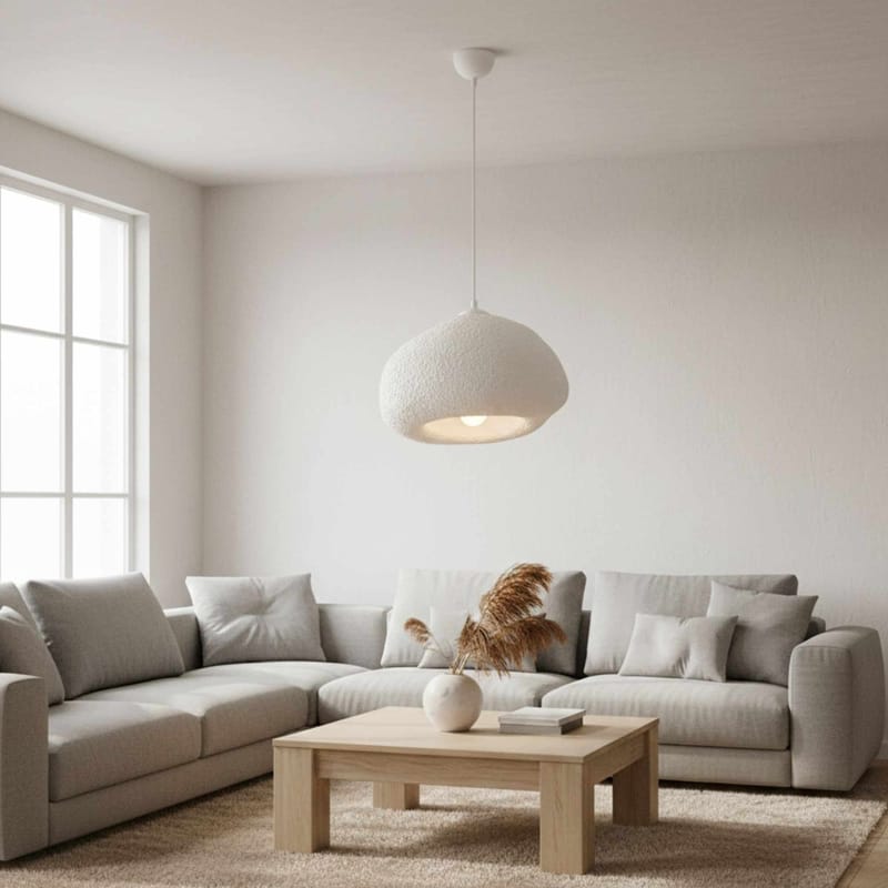 Cadros Pendellampa - Vit - Belysning - Inomhusbelysning & lampor - Taklampor & takbelysning - Kristallkrona & takkrona