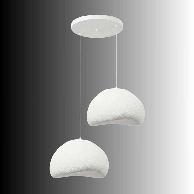 Cadros Pendellampa - Vit - Belysning - Inomhusbelysning & lampor - Taklampor & takbelysning - Kristallkrona & takkrona