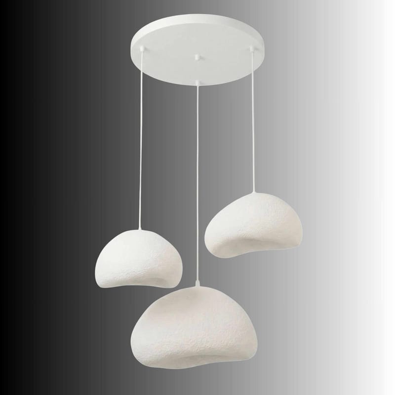 Cadros Pendellampa - Vit - Belysning - Inomhusbelysning & lampor - Taklampor & takbelysning - Kristallkrona & takkrona