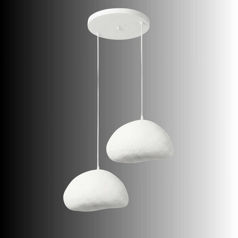 Cadros Pendellampa - Vit - Belysning - Inomhusbelysning & lampor - Taklampor & takbelysning - Kristallkrona & takkrona