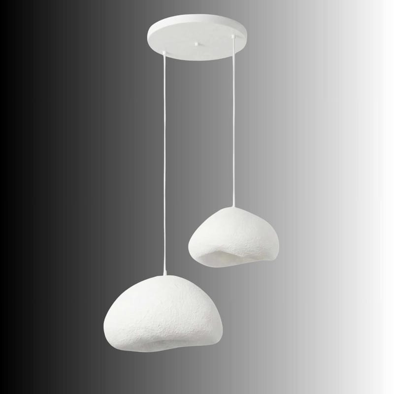 Cadros Pendellampa - Vit - Belysning - Inomhusbelysning & lampor - Taklampor & takbelysning - Kristallkrona & takkrona