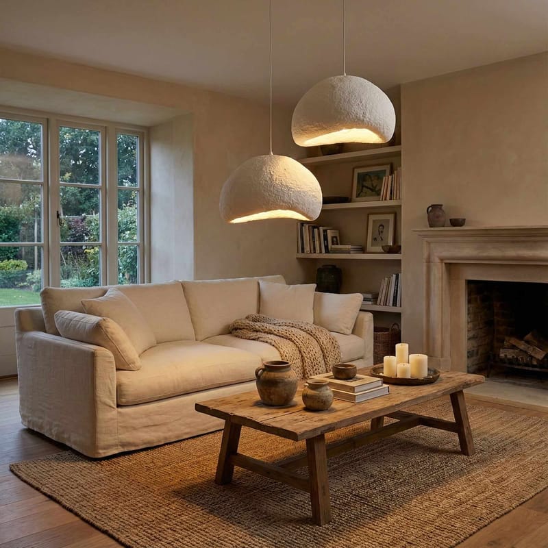 Cadros Pendellampa - Vit - Belysning - Inomhusbelysning & lampor - Taklampor & takbelysning - Kristallkrona & takkrona