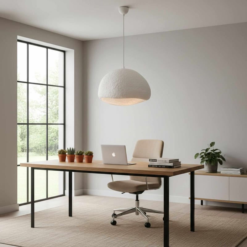 Cadros Pendellampa - Vit - Belysning - Inomhusbelysning & lampor - Taklampor & takbelysning - Kristallkrona & takkrona