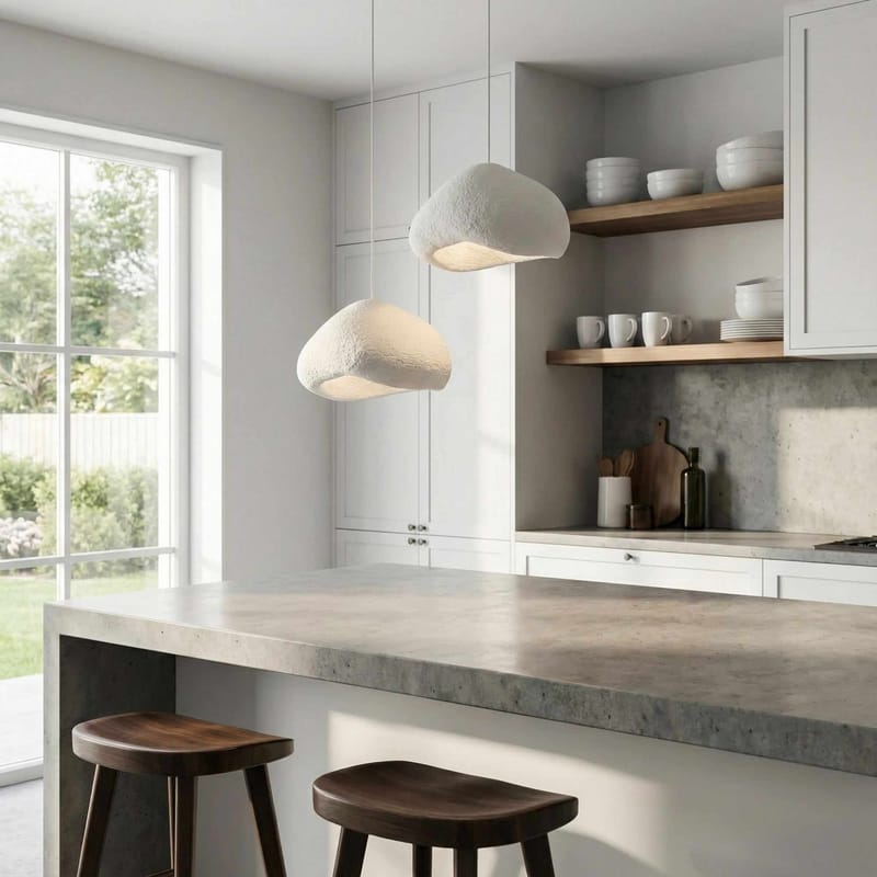 Cadros Pendellampa - Vit - Belysning - Inomhusbelysning & lampor - Taklampor & takbelysning - Kristallkrona & takkrona