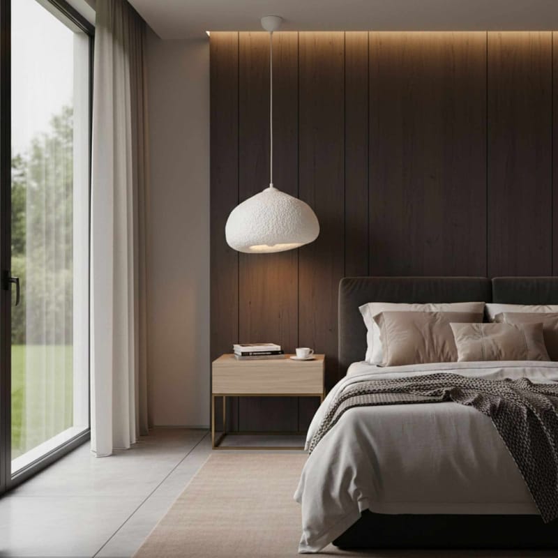 Cadros Pendellampa - Vit - Belysning - Inomhusbelysning & lampor - Taklampor & takbelysning - Kristallkrona & takkrona