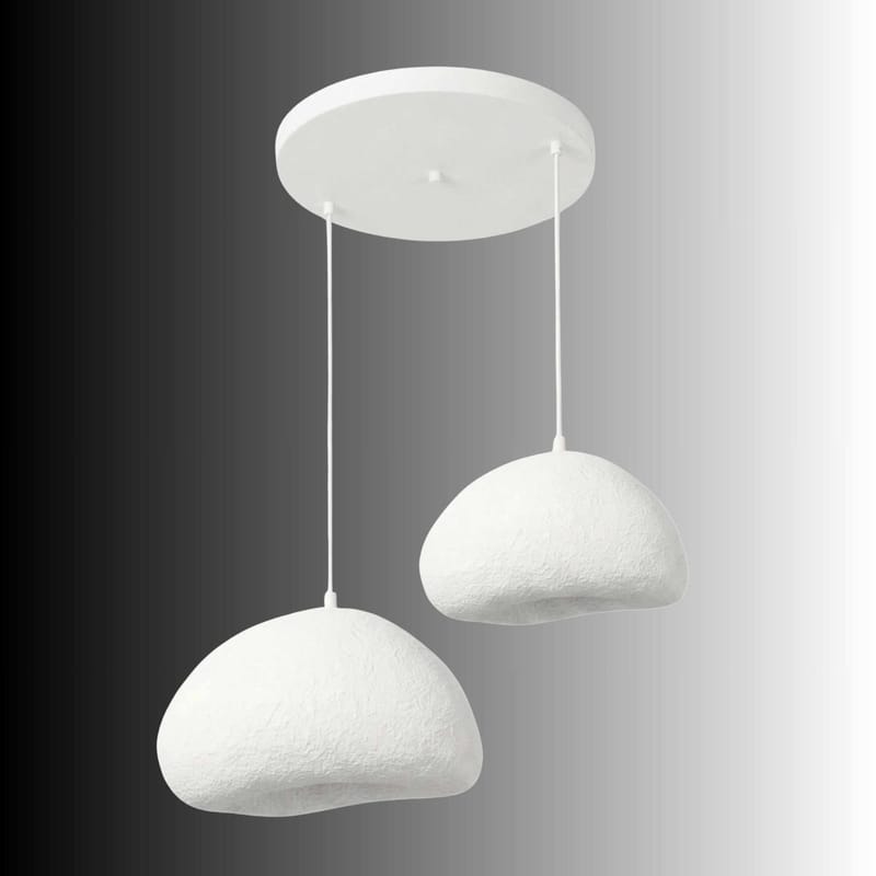 Cadros Pendellampa - Vit - Belysning - Inomhusbelysning & lampor - Taklampor & takbelysning - Kristallkrona & takkrona