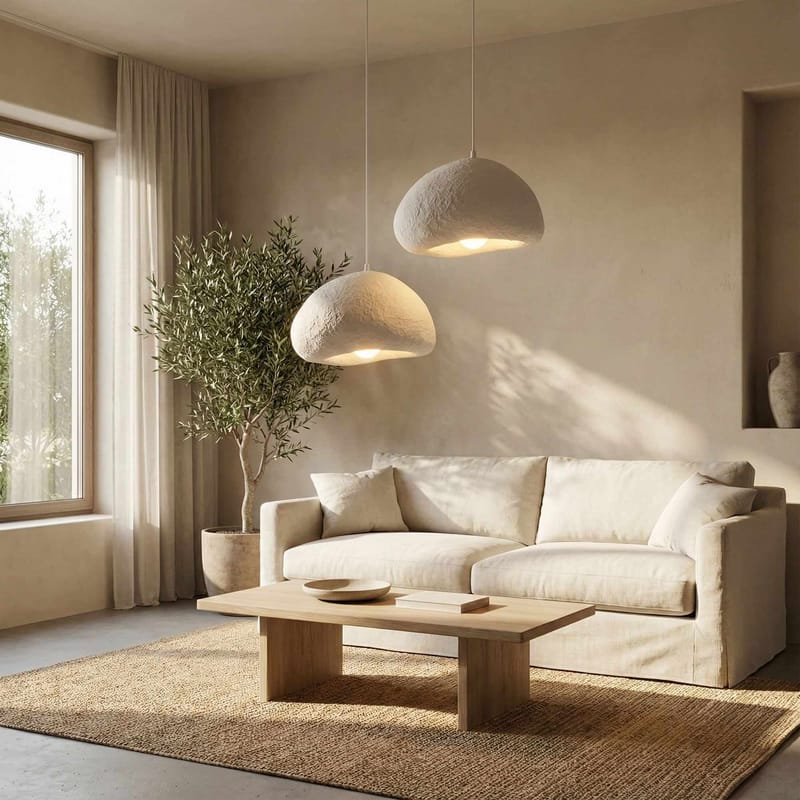 Cadros Pendellampa - Vit - Belysning - Inomhusbelysning & lampor - Taklampor & takbelysning - Kristallkrona & takkrona