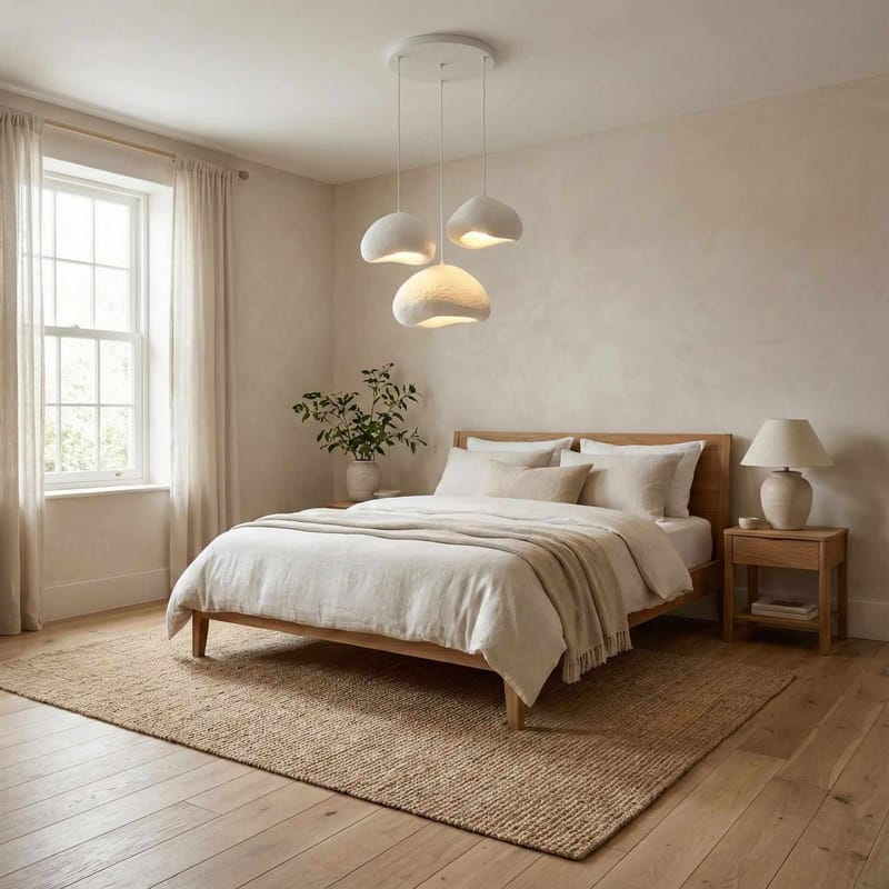 Cadros Pendellampa - Vit - Belysning - Inomhusbelysning & lampor - Taklampor & takbelysning - Kristallkrona & takkrona