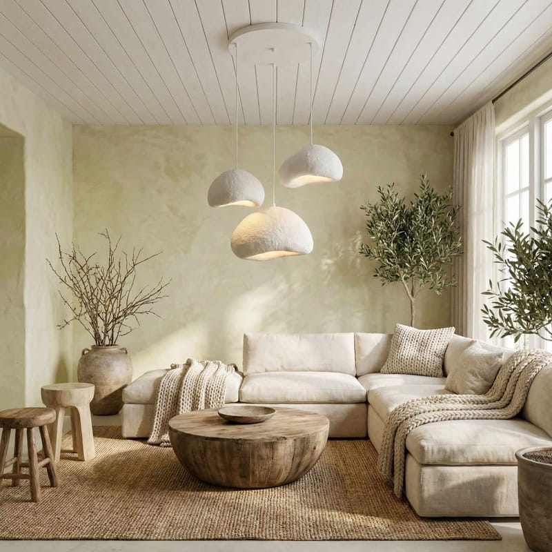 Cadros Pendellampa - Vit - Belysning - Inomhusbelysning & lampor - Taklampor & takbelysning - Kristallkrona & takkrona