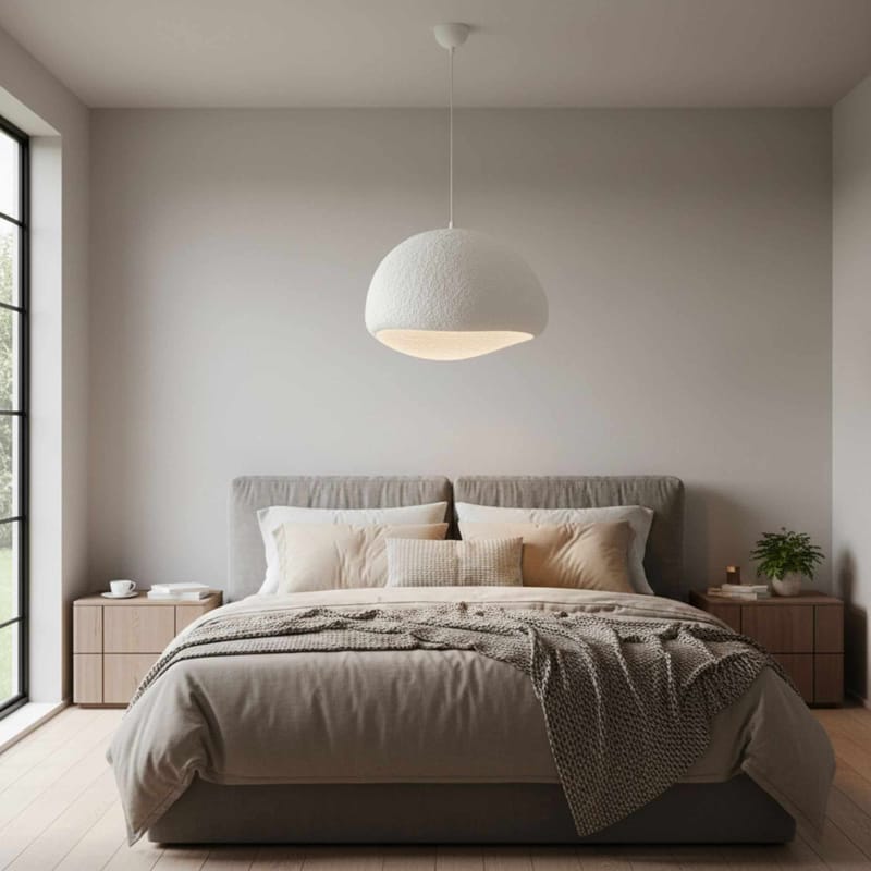 Cadros Pendellampa - Vit - Belysning - Inomhusbelysning & lampor - Taklampor & takbelysning - Kristallkrona & takkrona