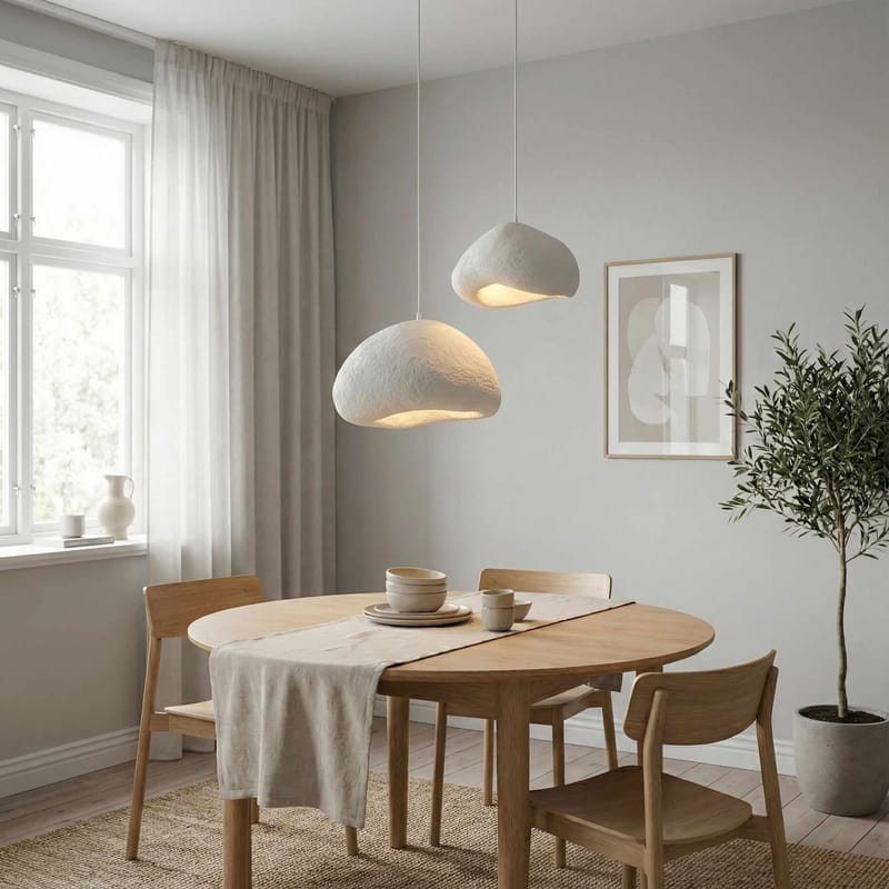 Cadros Pendellampa - Vit - Belysning - Inomhusbelysning & lampor - Taklampor & takbelysning - Kristallkrona & takkrona