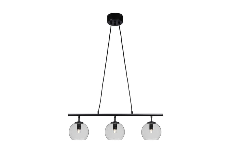 CAPELLA Taklampa Svart - Fönsterlampa hängande - Kökslampa & pendellampa - Sovrumslampa