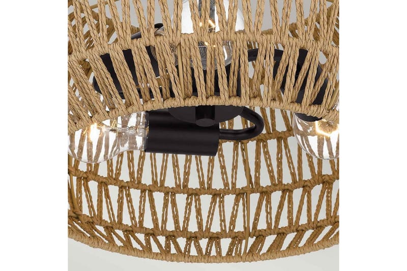 Casablanca Quoizel Taklampa - Bronze - Belysning - Inomhusbelysning & lampor - Taklampor & takbelysning - Plafond