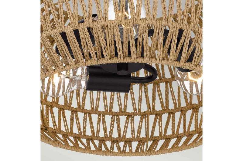 Casablanca Quoizel Taklampa - Bronze - Belysning - Inomhusbelysning & lampor - Taklampor & takbelysning - Plafond