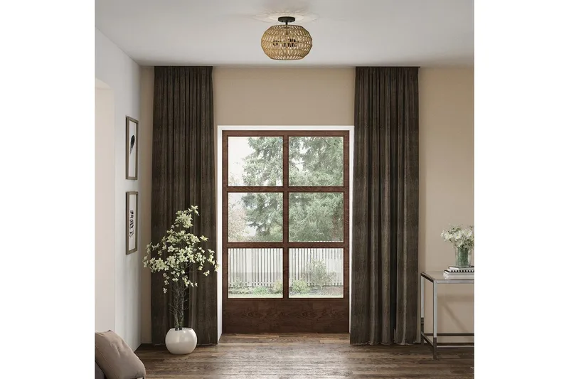 Casablanca Quoizel Taklampa - Bronze - Belysning - Inomhusbelysning & lampor - Taklampor & takbelysning - Plafond