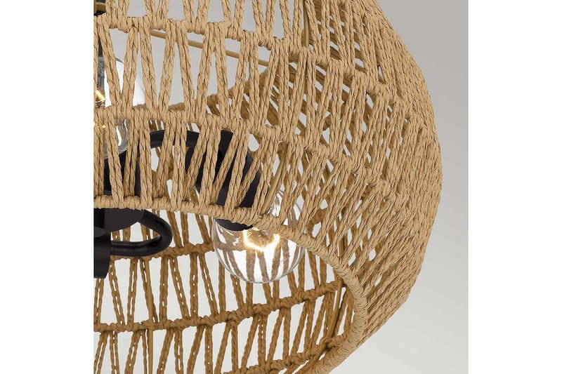 Casablanca Quoizel Taklampa - Bronze - Belysning - Inomhusbelysning & lampor - Taklampor & takbelysning - Plafond