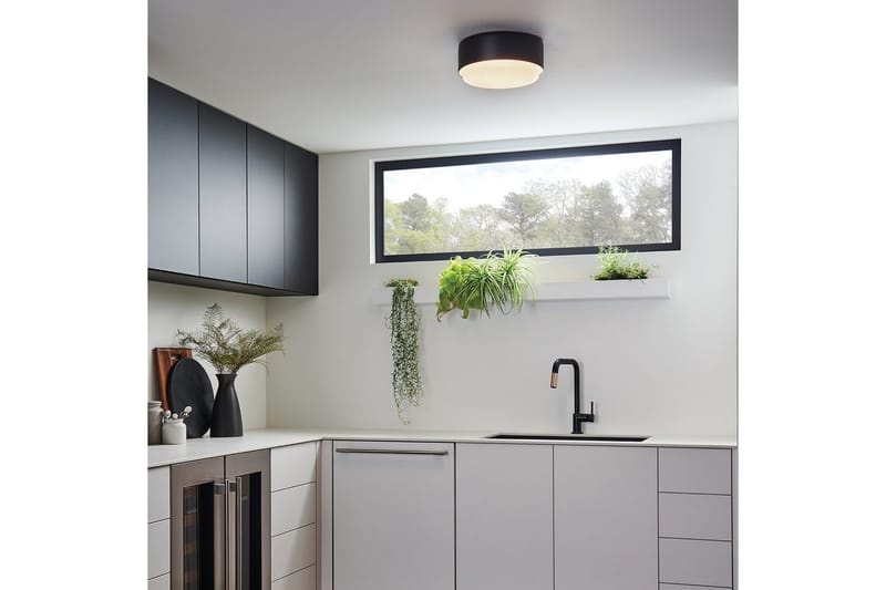 Cedric Hinkley Taklampa - Black - Belysning - Inomhusbelysning & lampor - Taklampor & takbelysning - Plafond