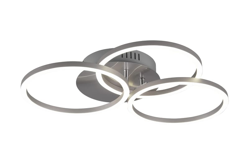 CIRCLE LED Plafond borstad stål - Stål - Belysning - Inomhusbelysning & lampor - Taklampor & takbelysning - Kökslampa & pendellampa