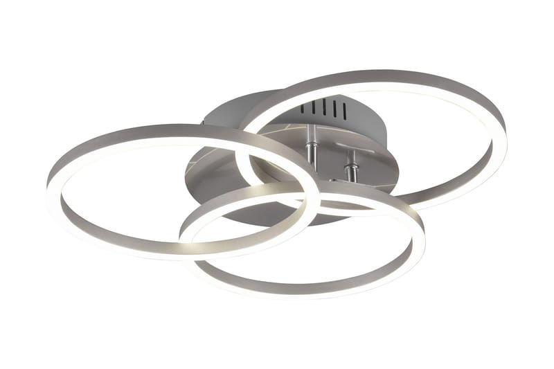 CIRCLE LED Plafond borstad stål - Stål - Belysning - Inomhusbelysning & lampor - Taklampor & takbelysning - Kökslampa & pendellampa