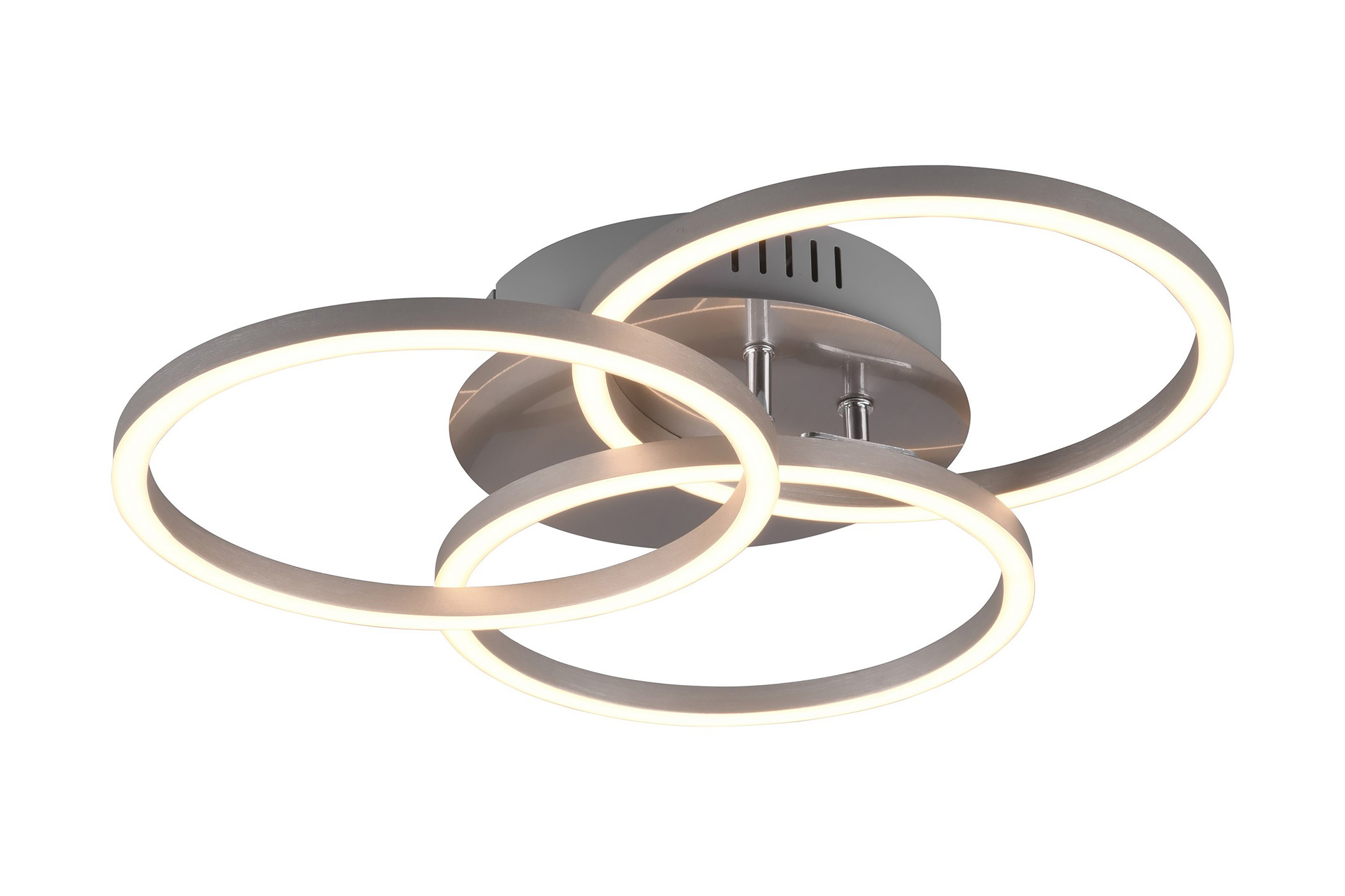 CIRCLE LED Plafond borstad stål - Stål