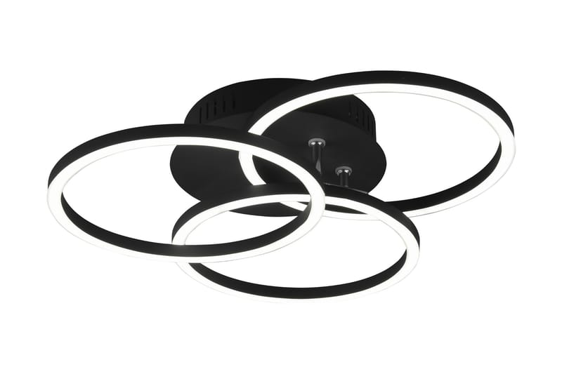CIRCLE LED Plafond mattsvart - Matt svart - Belysning - Inomhusbelysning & lampor - Taklampor & takbelysning - Kökslampa & pendellampa